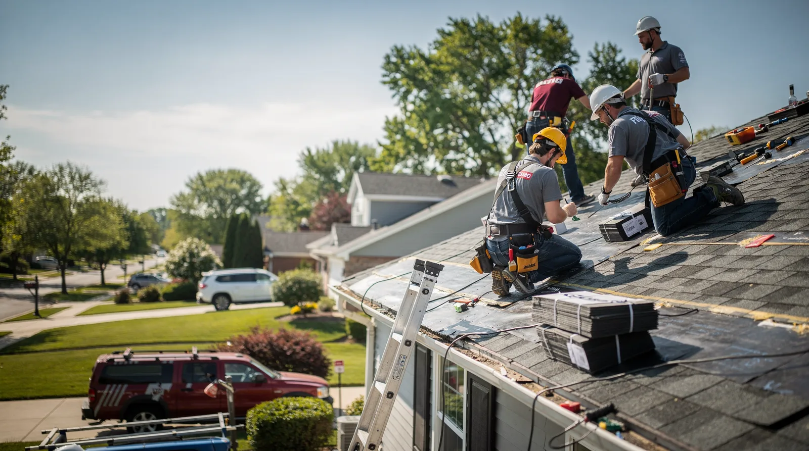 Roof Repair in Laurens, IA around you
